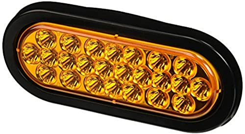 Acheteurs Products Ambre ovale LED stroboscope
