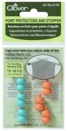 Point Protectors & Stopper-Sizes 0 to 10.5 6/Pkg
