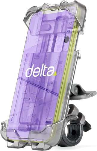 Delta Cycle & Home Delta Smartphone Fahrrad, Motorrad, für iPhone, Android, Samsung, HTC, wasserdicht, Normale Halterung, Small Phone Holder