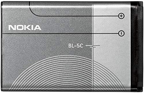 Access4u Nokia BL-5 C Akku für 110, 1100, 1101, 1110, 1112, 1200, 1208, 1209, 1600, 1650, 1800, 2300, 2310, 2323 Classic B008J25IX0 schwarz/grau