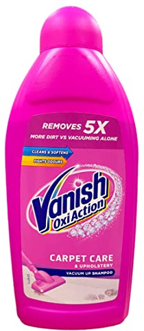 Vanish clean & fresh hand carpet shampoo cleanser 450ml - Pack of 2