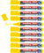 edding-360 Board Marker jellow 10PC 1,5-3 mm / 4-360005