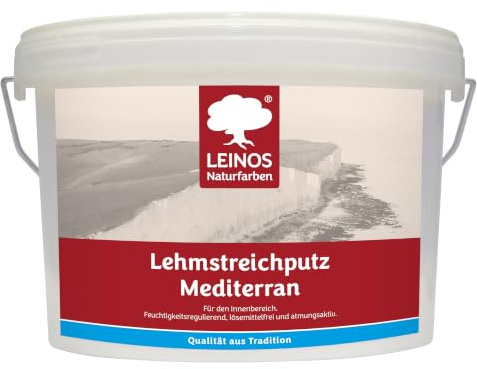 Leinos 657 Lehmstreichputz Mediterran 10,00 l