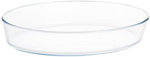 Termisil 2 Glas - Auflaufformen oval ca. 2L