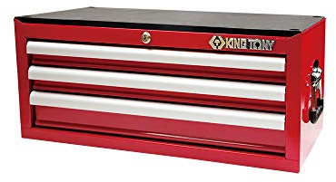 KING TONY 874213B Coffre Métallique Transportable
