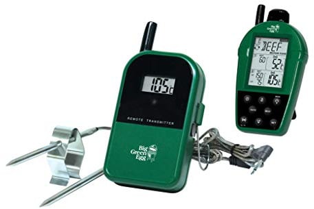 Big Green Egg Funkthermometer mit 2 Fühlern