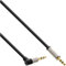InLine 99220 Slim Audio Kabel Klinke 3,5mm ST/ST, gewinkelt, Stereo, 10m