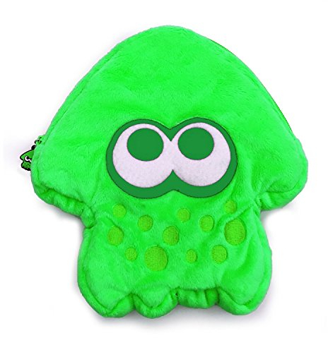 Sacoche Peluche Splatoon 2 pour Nintendo Switch