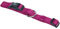 Nobby Halsband Classic, himbeere L: 50-65 cm, B: 25 mm, 1 Stück