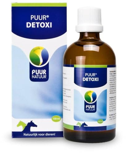 Puur Detoxi Pferd (ehemals Drainage) - 100 ml