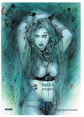 armardi Poster Fahne Luis Royo 1084