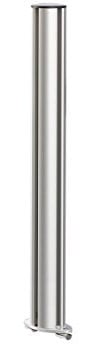 Novus Dahle Monitorhalterung, Metall, Silber, 44.5 x 5.1 x 5.1 cm