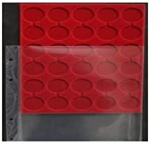 Safe-ID Sammlerartikel für 30 Champagner-Kapseln 7964