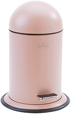 Aquanova Abfalleimer Bad Kosmetikeimer Ona Pastellrosa 3 Liter
