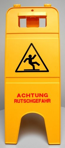 VM Warnschild Rutschgefahr