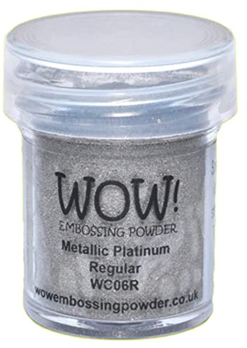 WOW ! Embossage poudre 15ml-Platinum