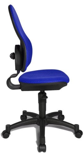 TOPSTAR Kinderdrehstuhl Sitness Kid 30 mitwachsend, blau