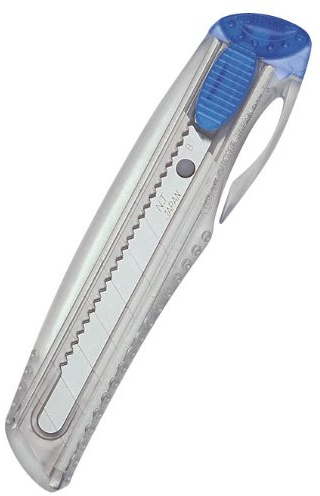 NT CUTTER IL-120P BLAU 18MM