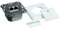 2direct GmbH Salida De Pared Logilink Cat.6, 2X Rj45, Entrada De Cable De Señal Blanca, Horizontal