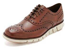 Cole Haan Men's Zerogrand Wing Oxford, British Tan, 8 M US