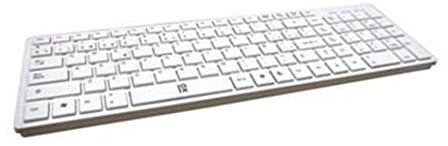 Primux K900W - Teclado, Color Blanco
