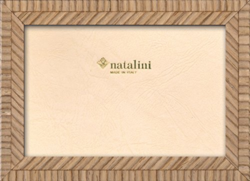 NATALINI BIANTE Rovere 13X18 Bilderrahmen mit Unterstützung für Tisch, Tulipwood, Eiche, 13 X 18 X 1,5