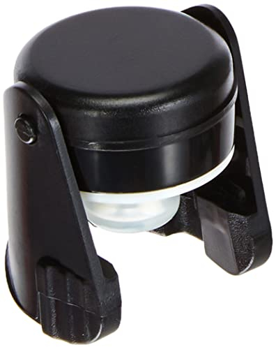 Koala 6627NN01 Bouchon à Champagne hermétique Noir & Acier inoxydable