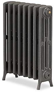 Cast Iron Radiators The Mayfair 4 Column 9 Section 660mm (H) x 573mm (W) Traditional Victorian