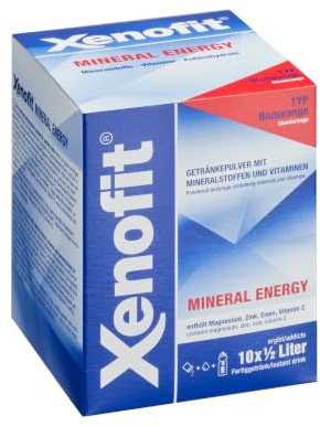 Xenofit mineral energy - 10 x 36 g