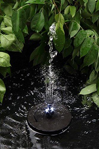 Pompa Fontana Sunjet Solar 300 (con luci)