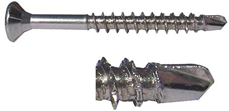 TX-Bohr-Holzschraube A2, Seko 4,5 x 50 mm/Pck a 200 Stück
