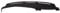 Dashmat Original Armaturenbrett-Abdeckung Dodge Ram (Premium Teppich, schwarz) - 1840-00-25