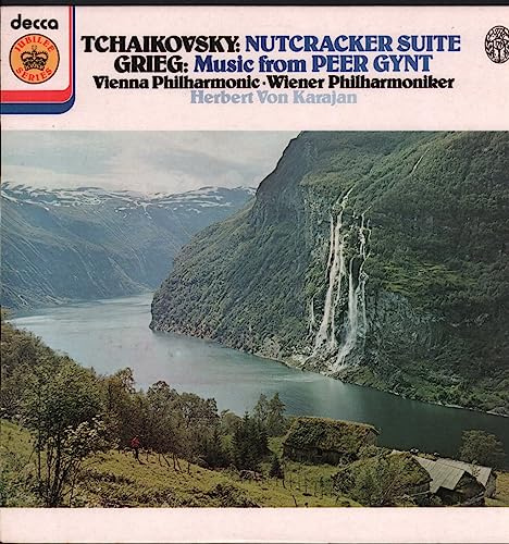 JB 16 Nutcracker/Peer Gynt VPO Karajan LP 1977