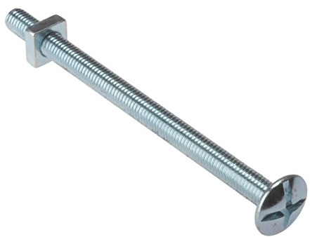 Roofing Bolts & Nuts M8X100MM X25