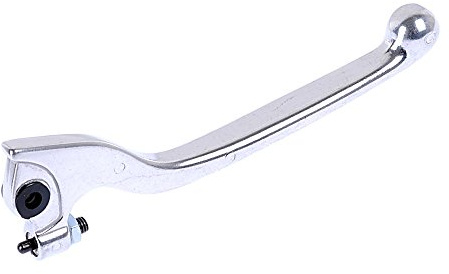 VICMA 71981 Bremshebel links beidseitig poliert, silber