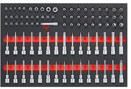 Teng Tools 85 Piece Eva Socket Set Tool control system - TTESK85