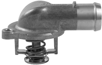GATES Thermostat TH38787G1 | Kompatibel mit: VW CALIFORNIA T5 Camper, MULTIVAN T5, TOUAREG, TRANSPORTER T5 Bus, TRANSPORTER T5 Kasten