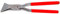 Stubai Falzzange, rostfrei, gerade, tauchisol 60 mm, 282061