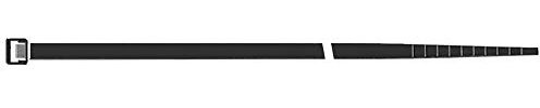 Kabelbinder Nylon schwarz 750x 7,5mm a100Stk. Sapi