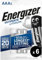 Energizer Batterie Lithium Mikro AAA L92 - 2er Blister