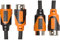 Doppio Cavo Midi Roland Black Series, 3M/10Ft. - Rmidi-B10-Dual