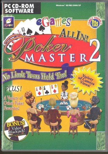 Poker Master 2: All In (PC CD)