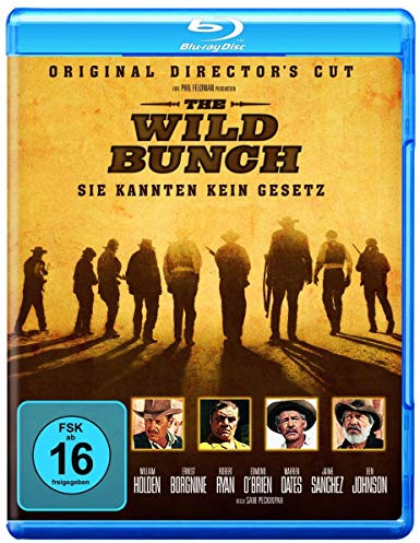 The Wild Bunch (Director's Cut) [Blu-ray]
