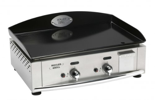 Roller Grill R.PL600GE Plancha Gaz Double Plaque Emaillée