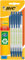 BIC Druckkugelschreiber ECOlutions Clic Stic, 1.0 mm, Blister à 5 Stück, blau