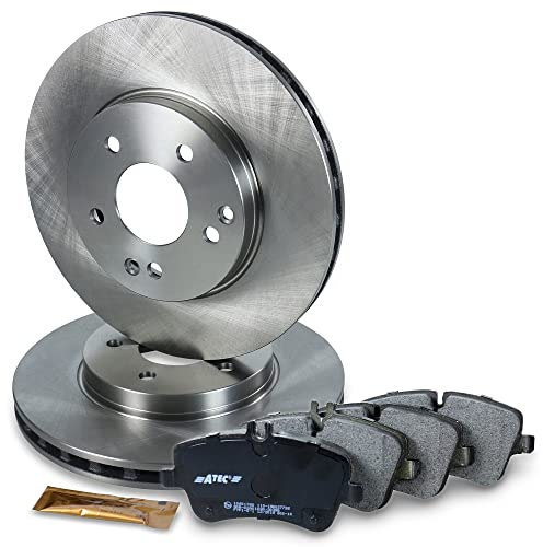 Bremsscheiben Belüftet Ø288mm + Bremsbeläge Bremsklötze vorne