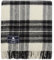 Tweedmill Textiles Grey Dress Stewart Tartan/Schottenmuster Wolldecke