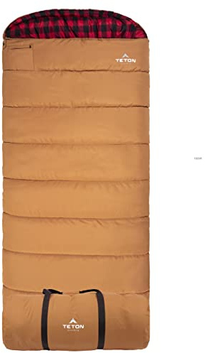 TETON Sports Hirschjäger -35F Schlafsack; inklusive Aufbewahrungstasche