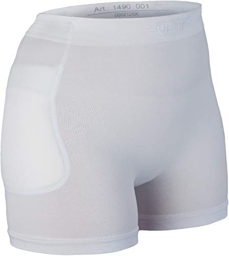 Suprima Hüftprotektor-Slip unisex ohne Protektoren - Art 1-490-001 - Gr. S - weiss