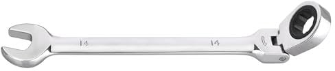 Rothenberger SEH000700 Socket Wrench Kit with Ratchet, 46 Pieces, Chrome-Plated